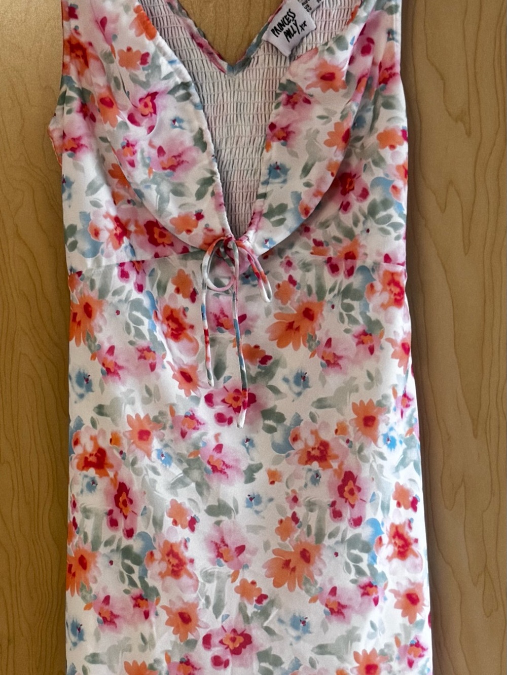 Beautiful Fitted Flower Dress